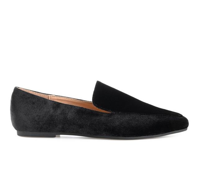 Women's Journee Collection Silas Loafers in Black color