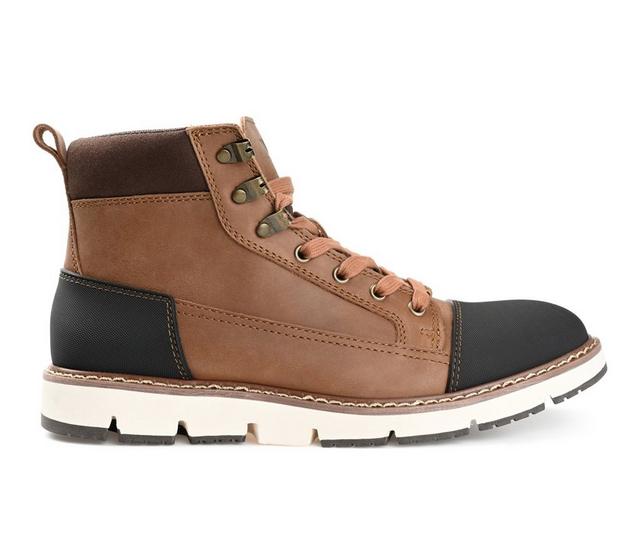 Men's Territory Titan Two Wide Width Boots in Brown Wide color