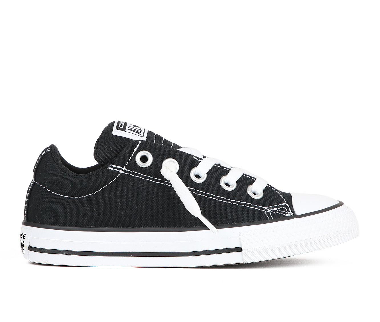 Kids' Converse Little Kid Chuck Taylor All Star Street Ox Slip-On Sneakers