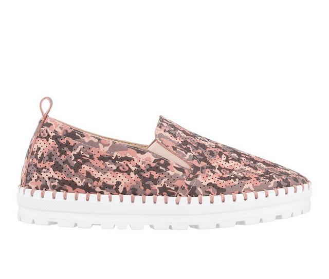 Women's GC Shoes Aroma Slip-On Sneakers in Pink color