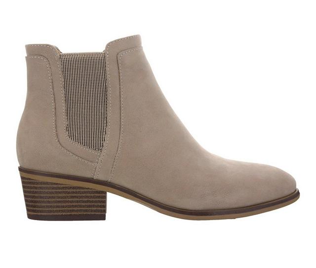 Women's Mia Amore Talya Booties in Stone color