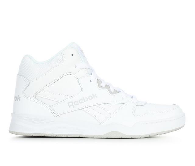 Men's Reebok BB 4500 HI2 Basketball Shoes in Wht/Wht color
