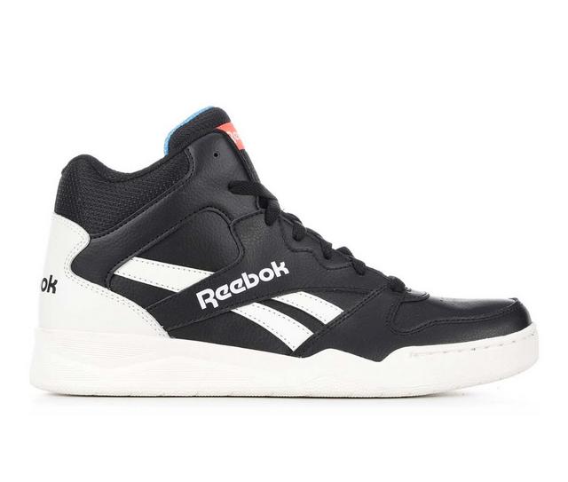 Men's Reebok BB 4500 HI2 Basketball Shoes in Black/Chalk color