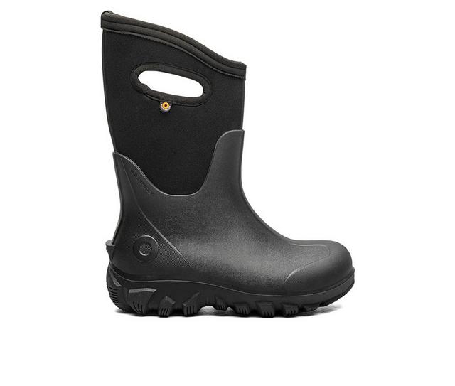 Women's Bogs Footwear Amanda Plush II Chelsea Waterproof Boots in Black color