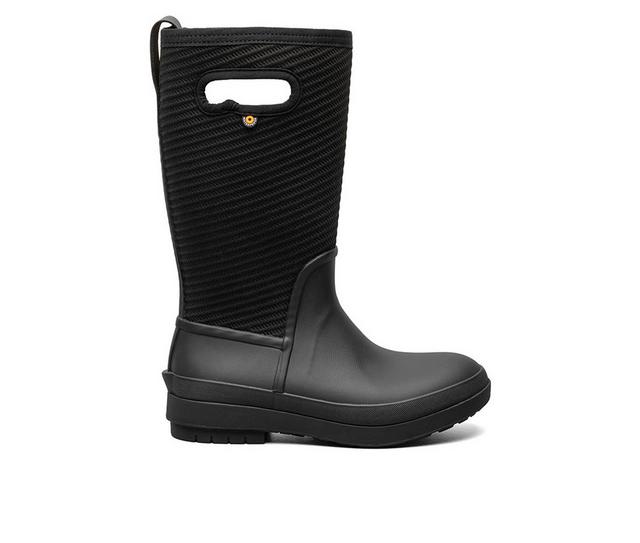 Women's Bogs Footwear Crandall II Tall Waterproof Boots in Black color