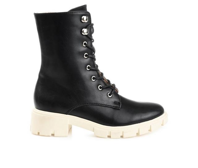 Women's Journee Collection Madelynn Booties in Black color