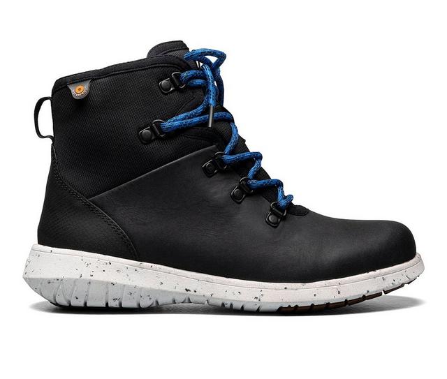 Women's Bogs Footwear Juniper Hiker Waterproof Boots in Black color
