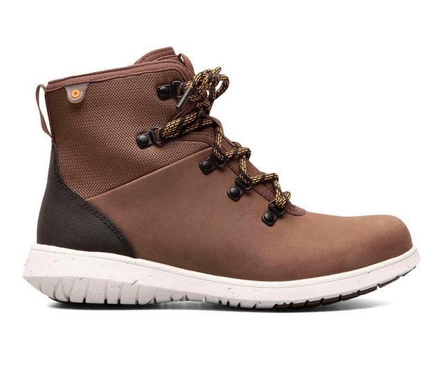 Women's Bogs Footwear Juniper Hiker Waterproof Boots in Brown color