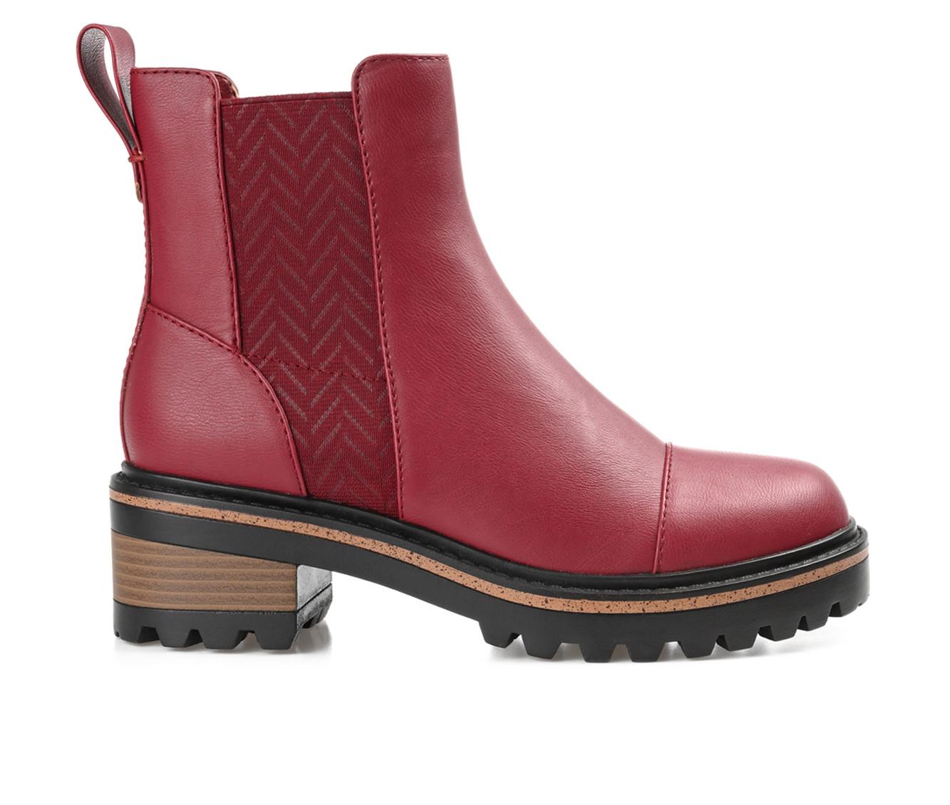 Women's Journee Collection Mirette Lugged Chelsea Boots
