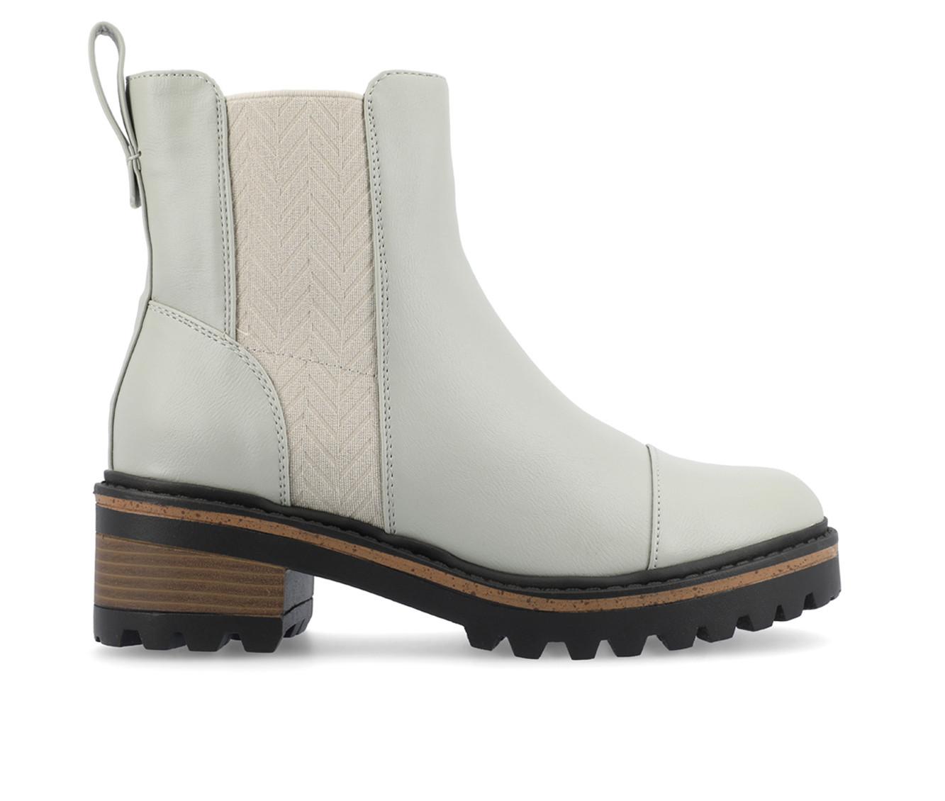 Women's Journee Collection Mirette Lugged Chelsea Boots