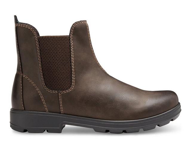 Men's Eastland Cyrus Chelsea Boot Chelsea Boots in Brown color