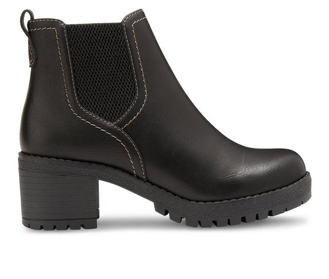 Women's Eastland Tamara Chelsea Boots in Black color