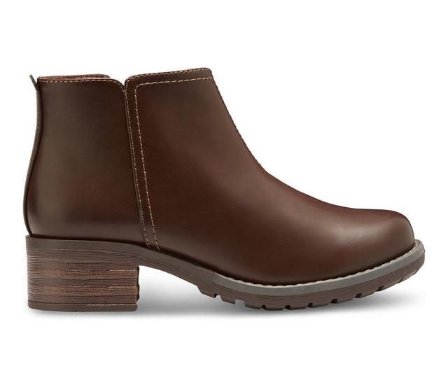 Women's Eastland Juniper Chelsea Boots in Brown color