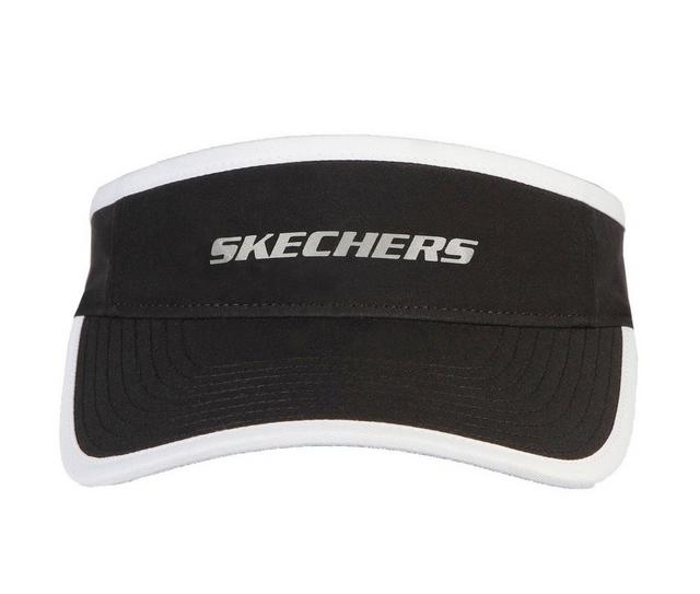 Skechers Colorblock Visor in Black color