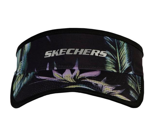 Skechers Palm Breeze Visor in Black Multi color