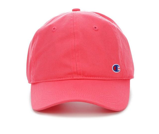 Champion Women's Flow Dad Cap in Pinky Peach color