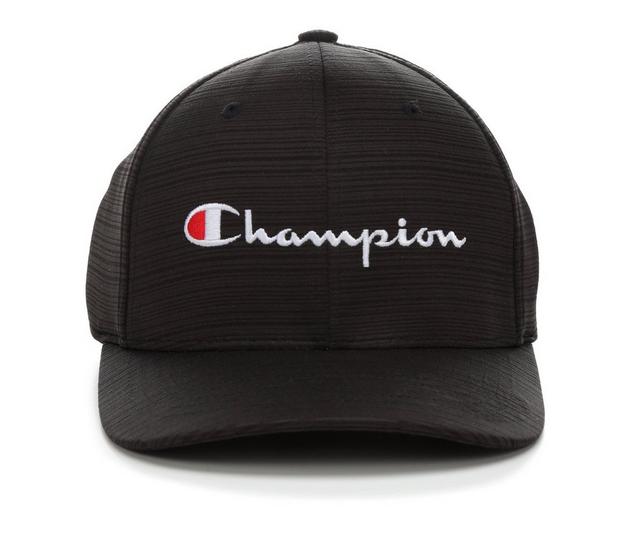Champion Woods Flexfit Cap in Black color