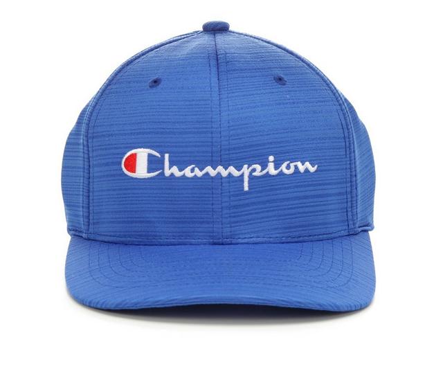 Champion Woods Flexfit Cap in Blue color
