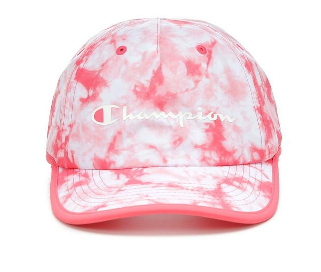 Champion Women's Fade Out Perferated Adjustable in Pink/White color