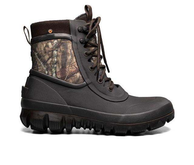 Men's Bogs Footwear Arcata Urban Lace-Up Waterproof Boots in Mossy Oak color