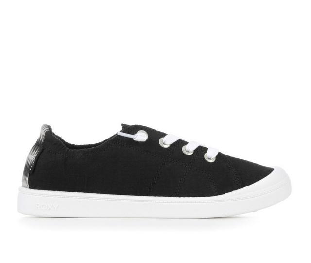 Women's Roxy Bayshore Plus Slip-On Sneakers in Black 2 color