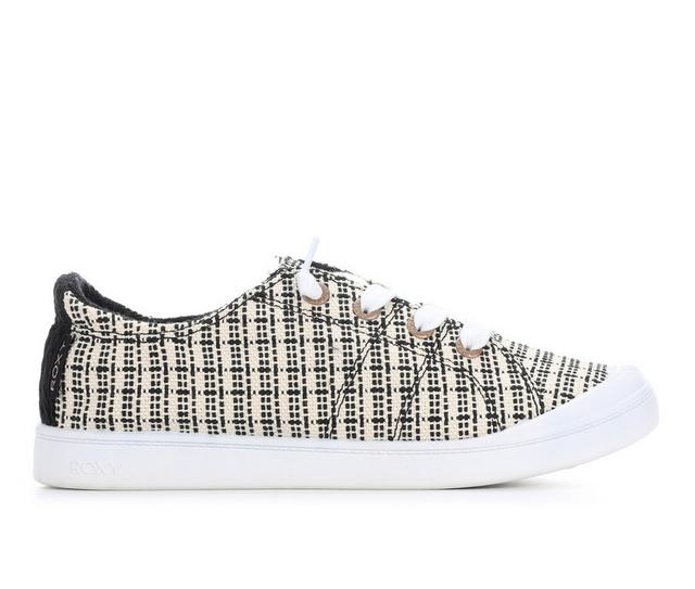 Women's Roxy Bayshore Plus Slip-On Sneakers in Black Natural color