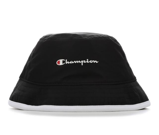 Champion Men's Novelty Bucket Hat in Black/White color