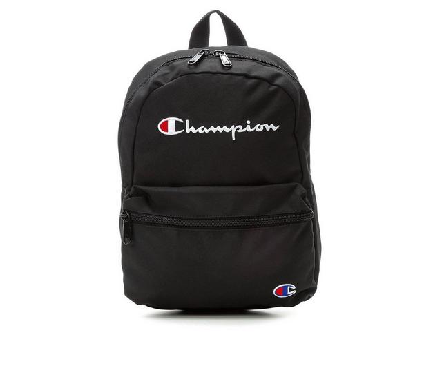Champion Varsity Mini Backpack in Black/White/Red color