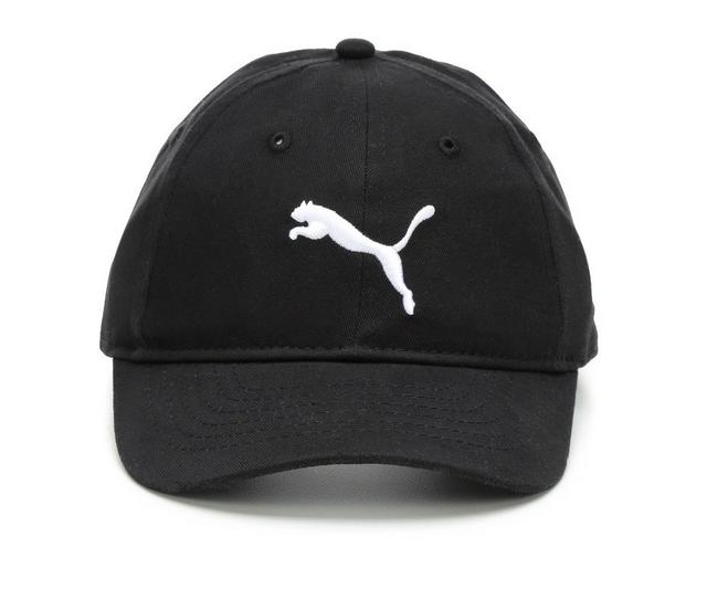 Puma Youth Adjustable Woven Cap in Black color