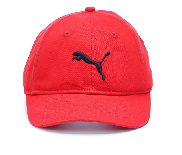 Puma Youth Adjustable Woven Cap in Red color
