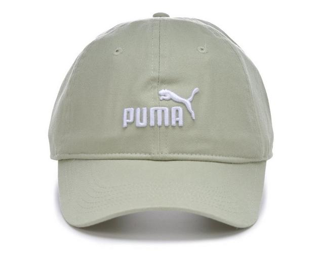 Puma Women's Archive 1 Adjustable Cap in Olive/White color