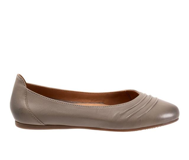 Women's Softwalk Safi Flats in Sage color