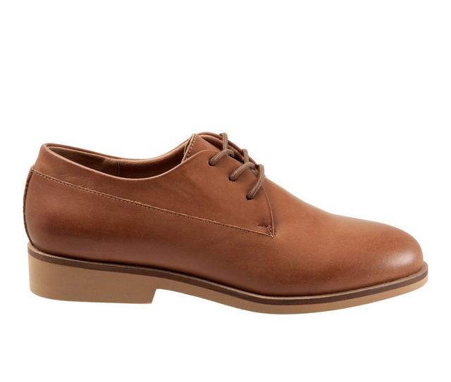 Women's Softwalk Whitby Oxfords in Luggage color