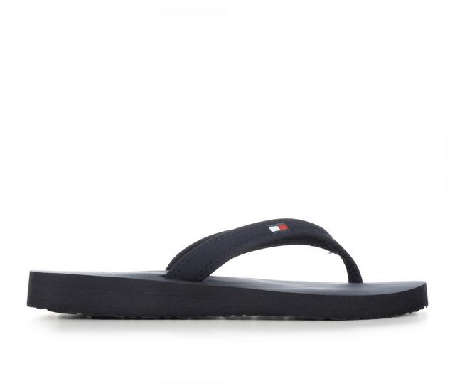 Women's Tommy Hilfiger Kail Flip-Flops in Navy Blue color