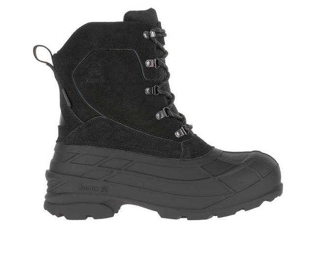 Men's Kamik Fargo 2 Winter Boots in Black color