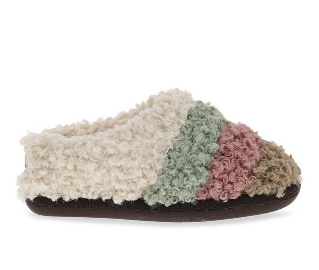 Staheekum Toddler & Little Kid Clemson Slippers in Natural Multi color