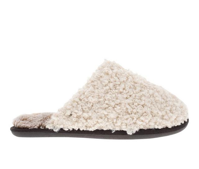 Staheekum Clemson Womens Slipper in Natural color