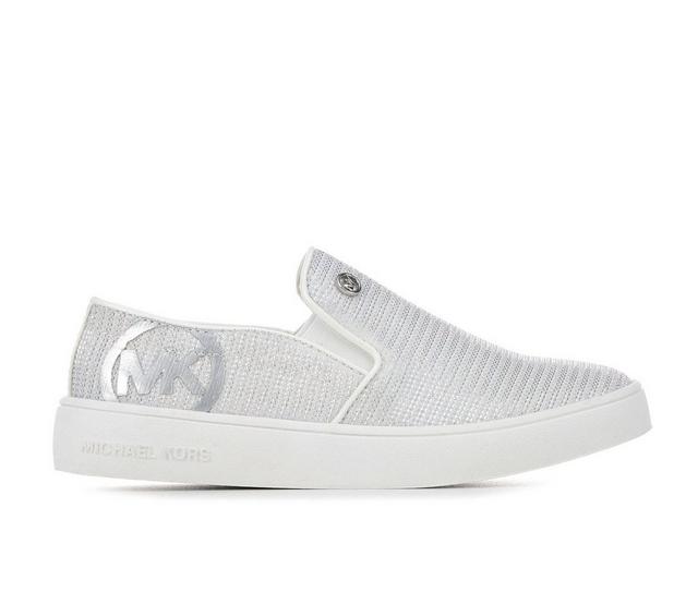 Girls' MICHAEL KORS Little Kid & Big Kid Jem Rachel Slip-On Shoes in White color