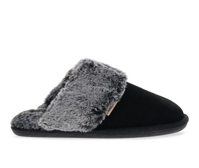 Staheekum Cordata Slippers in Black color