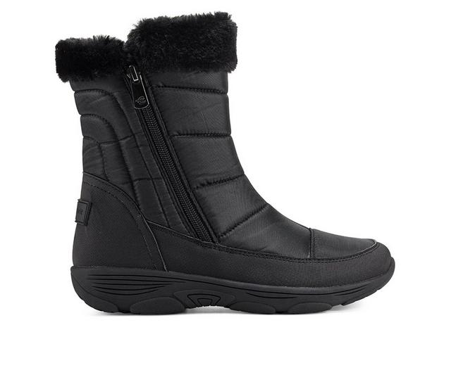 Women's Easy Spirit Vexpo Winter Boots in Black color