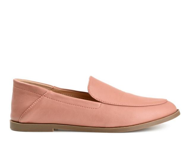 Women's Journee Collection Corinne Loafers in Rose color