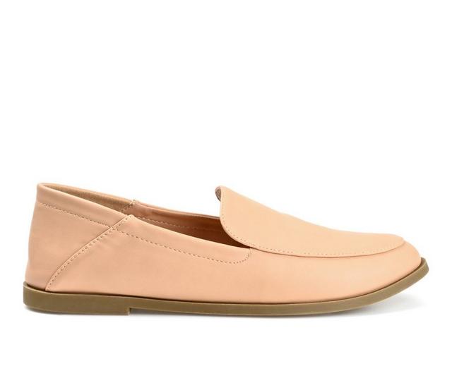 Women's Journee Collection Corinne Loafers in Nude color