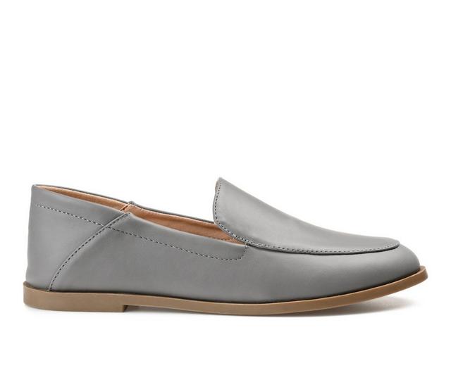 Women's Journee Collection Corinne Loafers in Grey color