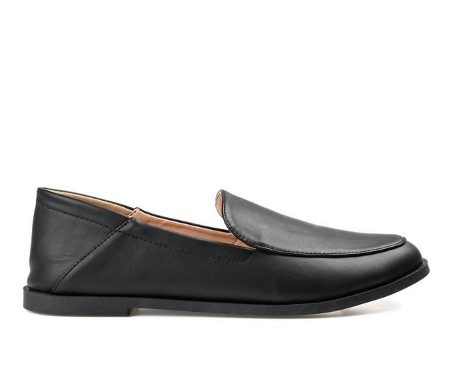 Women's Journee Collection Corinne Loafers in Black color