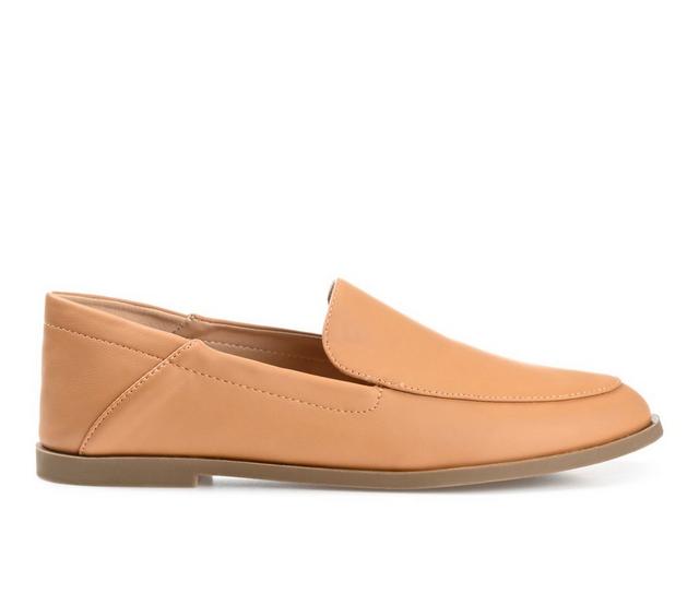 Women's Journee Collection Corinne Loafers in Tan color