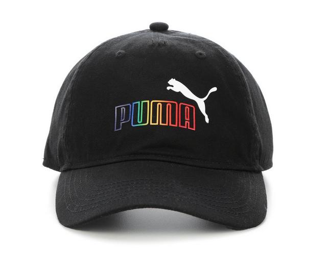 Puma Men's Rainbow Dad Cap in Black color