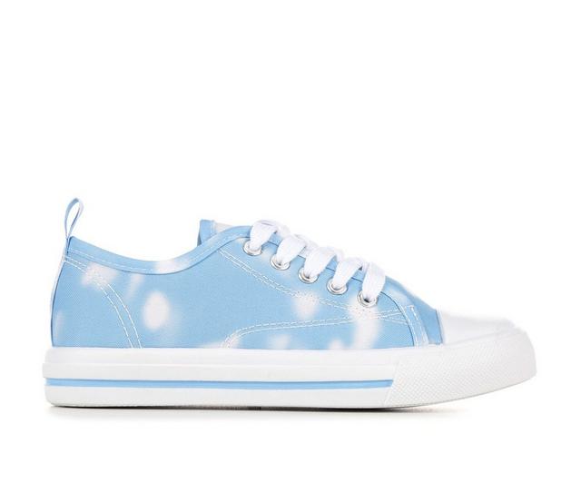Girls' Capelli New York Little Kid & Big Kid Sky Sneakers in Blue/White color