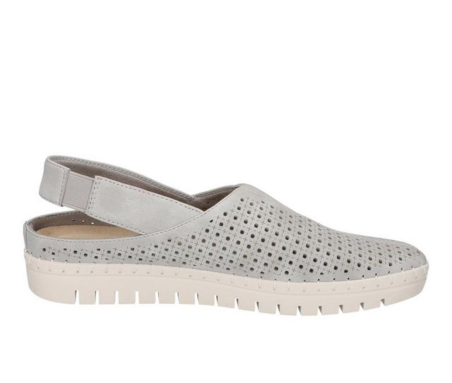 Women's Easy Street SoFresh Slip-On Sneakers in Grey color