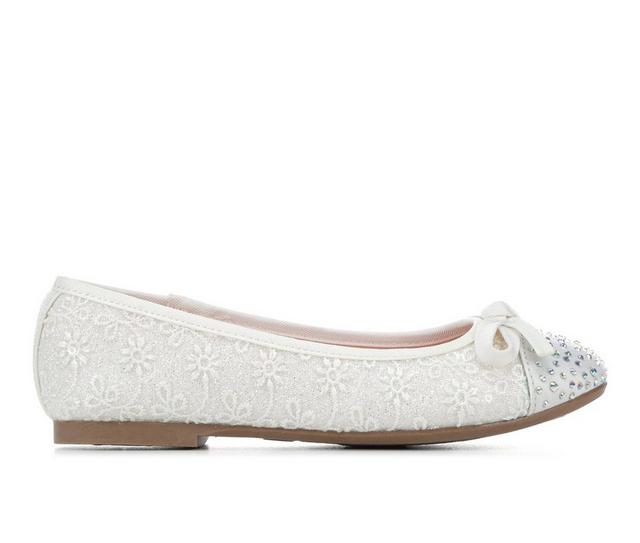 Girls' Self Esteem Little Kid & Big Kid Daisy Flats in White color