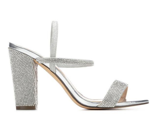 Women's Touch Of Nina Savion 1 Special Occasion Shoes in Silver color